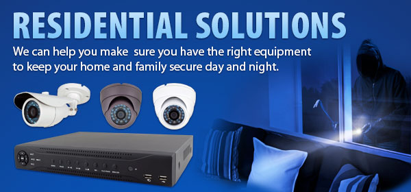 residential security solutions