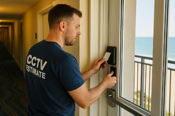 Modern Access Control System for Horry County Property